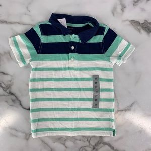 Carter's Striped Toddler Polo